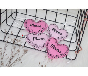 Stickdatei - ITH Herz Ranken Muttertag 3 tlg.